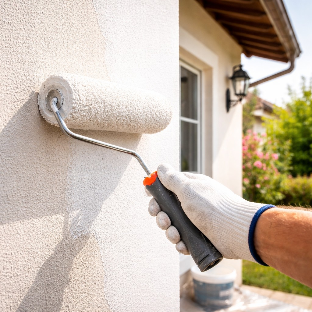Proyecto de Servicio de Pintura Profesional Interior y Exterior en Santiago