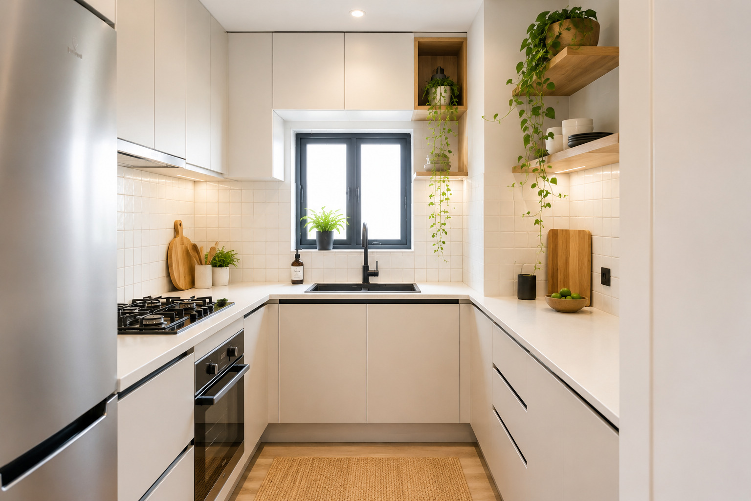 Proyecto de Remodelación de Baños y Cocinas en Santiago